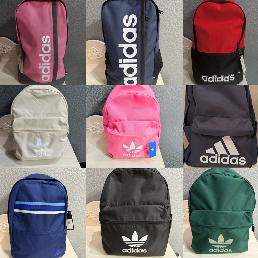 Adidas рюкзак різні кольри , для школярів підлітків,  для спорту