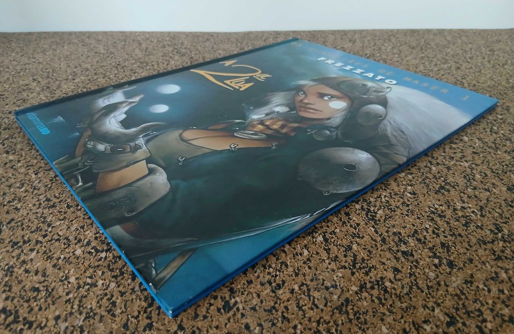 BD - Os Guardiães de Maser 1 (Frezzato)