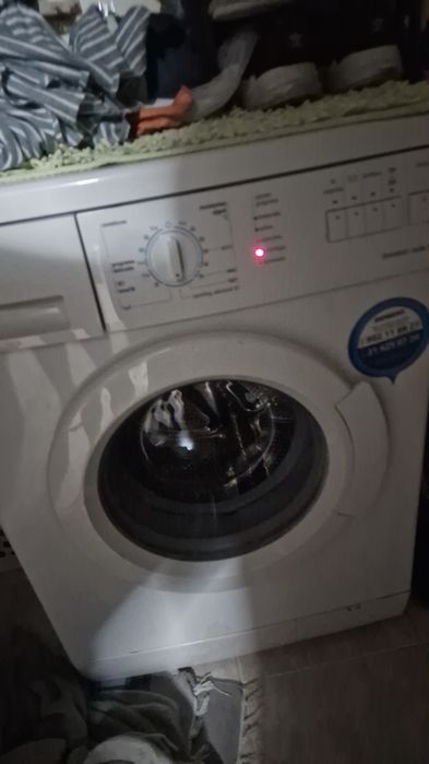 Máquina de lavar roupa Siemens