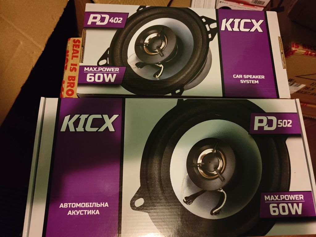 Акустика Кicx PD 693