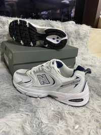 New Balance 530 White Silver Navy EU 40