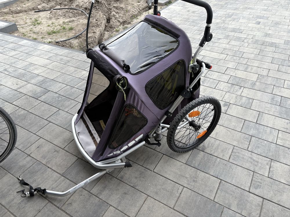 Przyczepka rowerowa Qeridoo Speedkid 2