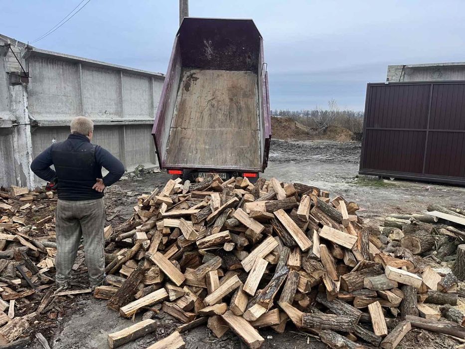 Сухі дрова Дуб/ Акація/ Сосна/ достака Жеребятин, Вороньків, Кийлів
