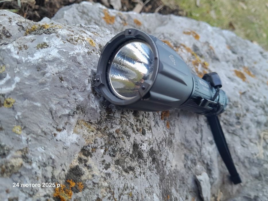 NEXTorch - LED фонарик TA30C MAX - 3000 лм - алюминий - черный - TA30C