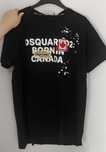Nowy t-shirt czarna koszulka Dsquaed 2 Icon XL