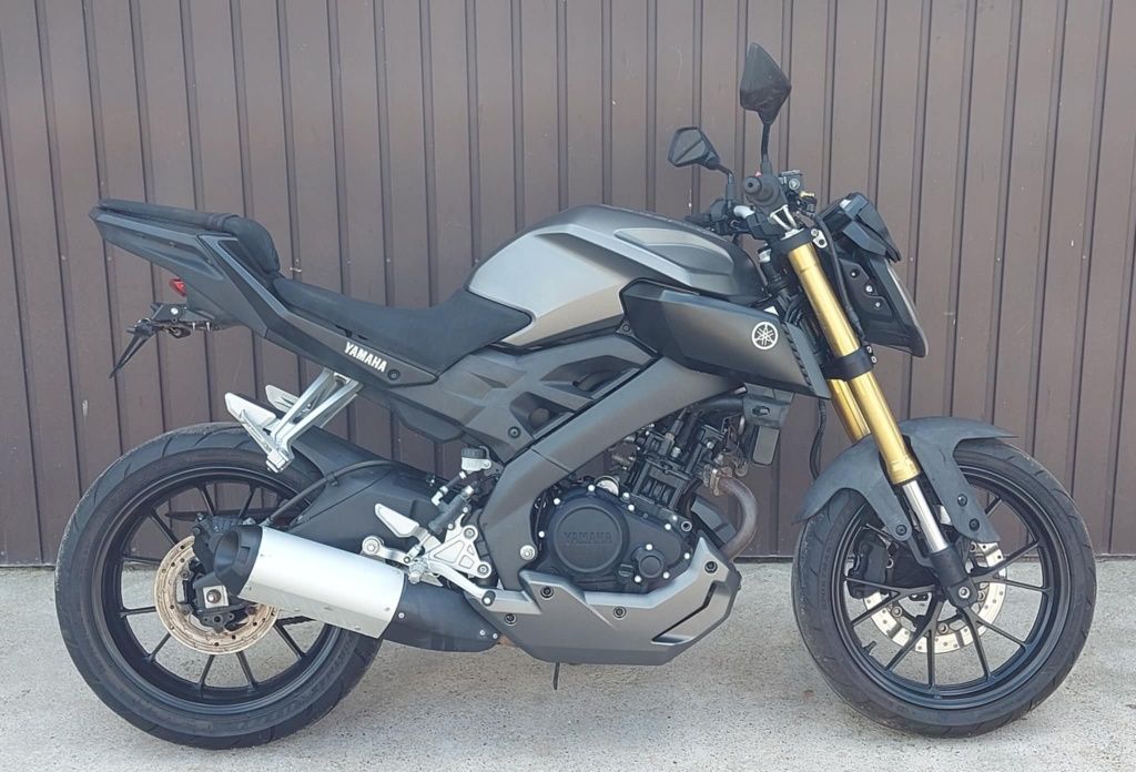 Yamaha MT125 rok 2016 kat.B/A1 transport pod dom