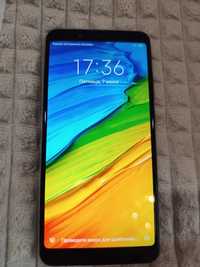 Teлефон Xiaomi Redmi note 5 - 3/32 плюс карта памяти на 32; 
2 -сім ка