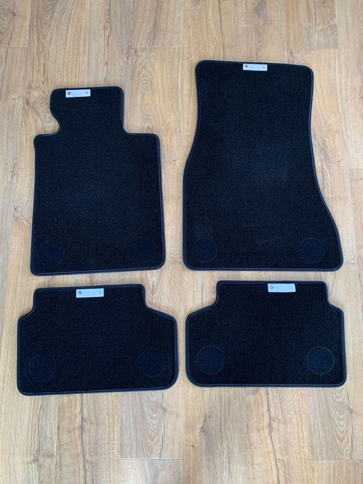 Коврики BMW 5 G30 G31 M5 F90 Оригінальні Килимки 5 G60 оригинальные