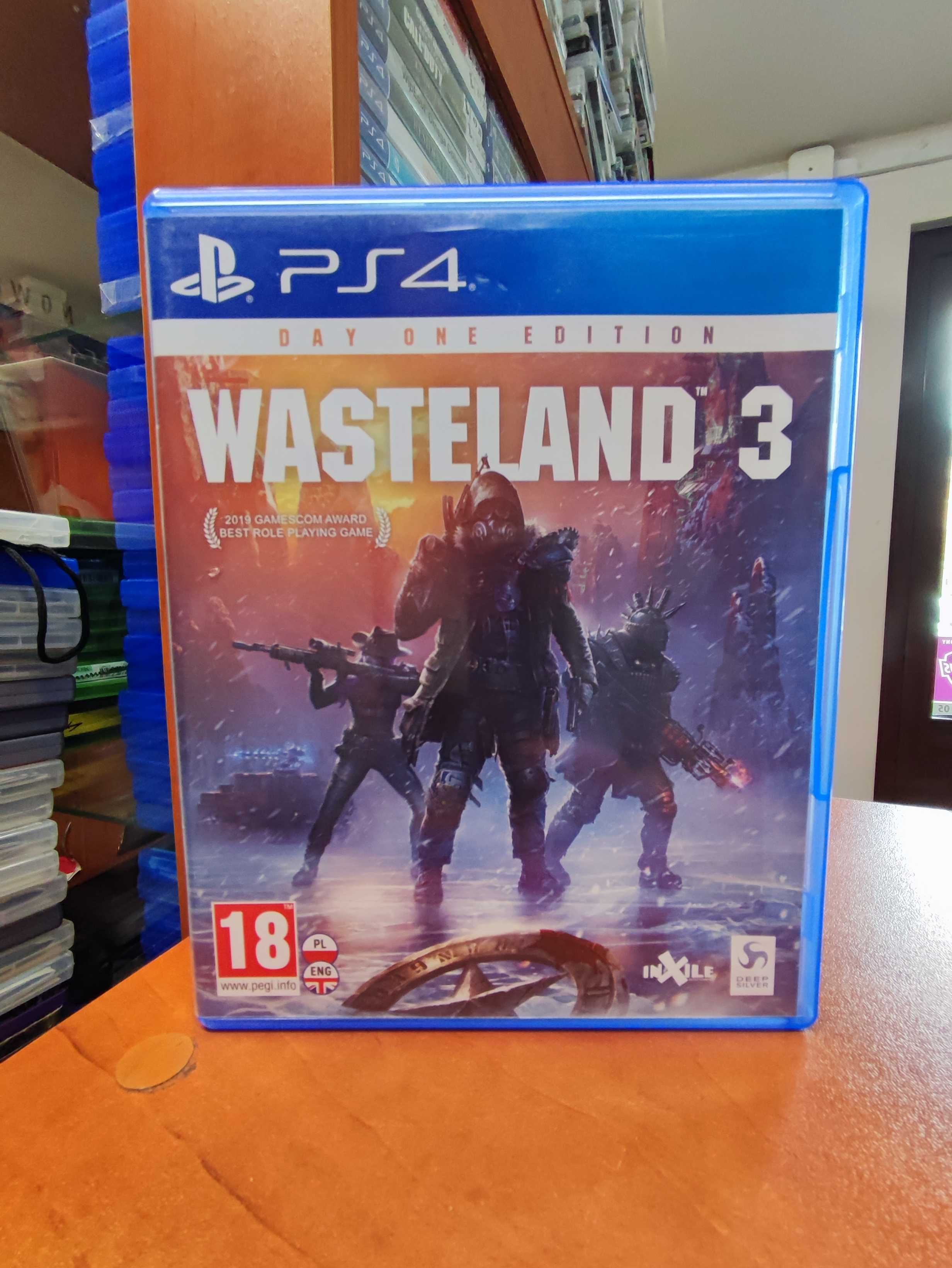 Wasteland 3 PL | PS4 / PS5 | Sklep | Wysyłka | Kraków