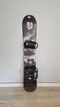 Deska Snowboardowa RIDE PROFILE 158 + Buty