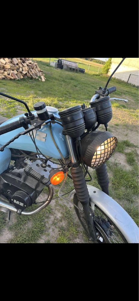 Motocykl MZ bardzo dobry stan
