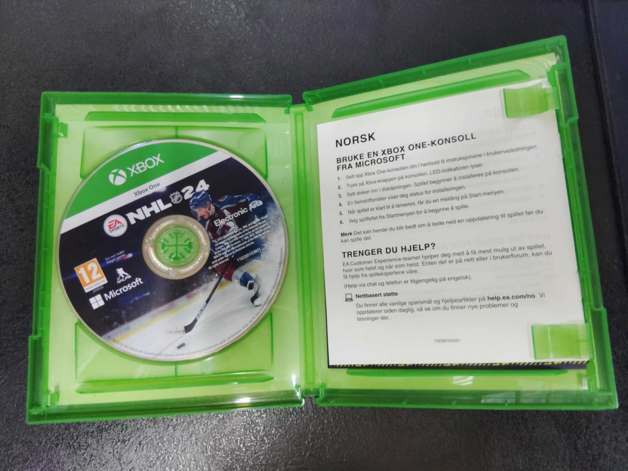 NHL 24 Xbox One / hokej 2024