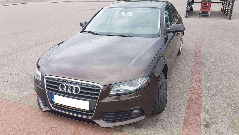 Audi A4 Audi A4 2010 limitowany kolor
