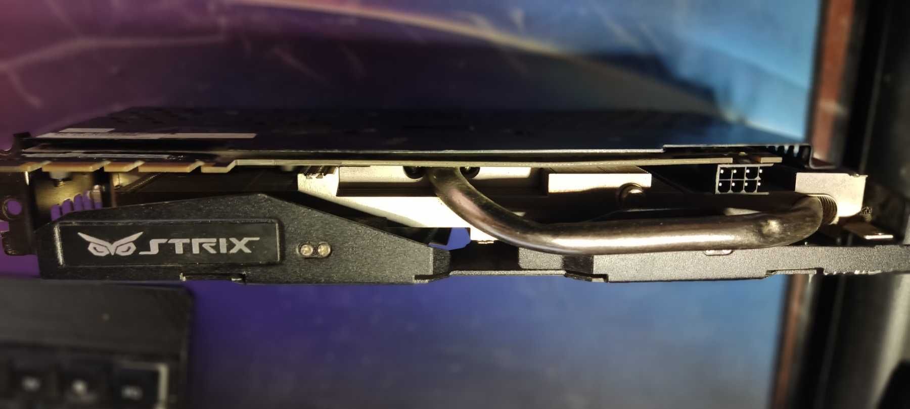Видеокарта  Asus 970 strix++ Intel Core i5-3470(в подарок)