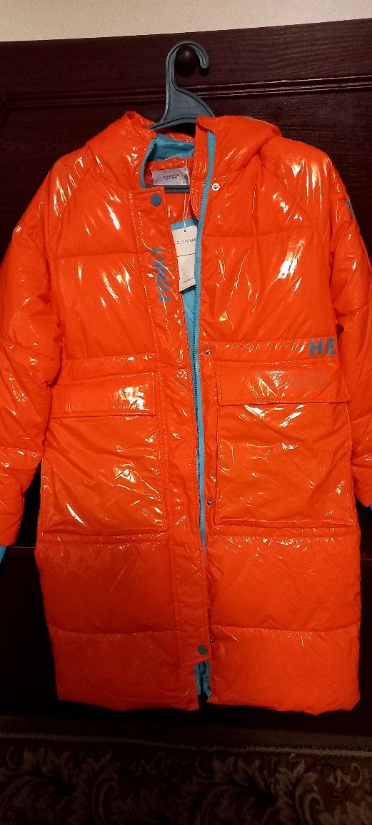 Куртка, курточка,пальто на дівчинку Reserved 158р.