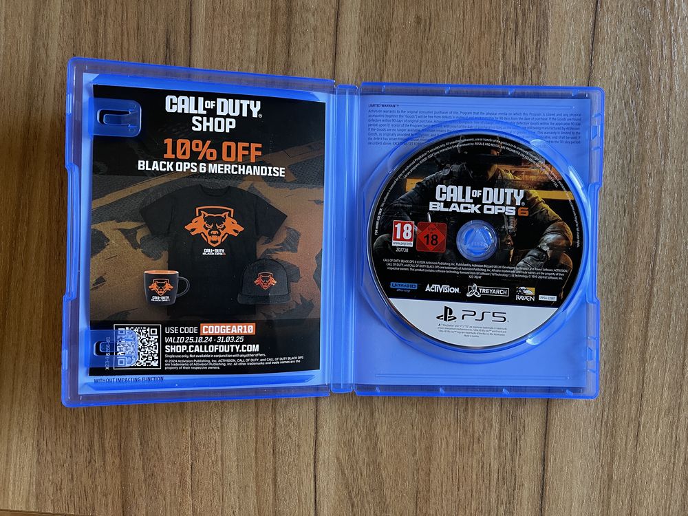 Call of duty black ops 6 ps5