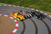 Scalextric 1:32 Porsche RS Spyder DHL, analog DPR