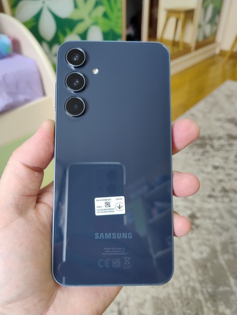 Samsung A 55 8/256 на гарантії! Новий стан!