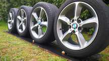 Felgi aluminiowe BMW 17 oryginalne 5x120 ET43