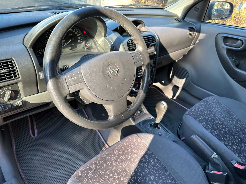 Opel Corsa C 1,2 Automat, Klimatyzacja 5D Zadbana