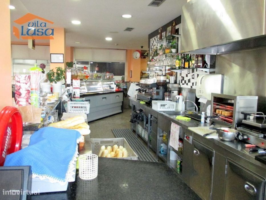 Trespasse de Confeitaria Com Jogos da Santa Casa zona Nobre de Vila...