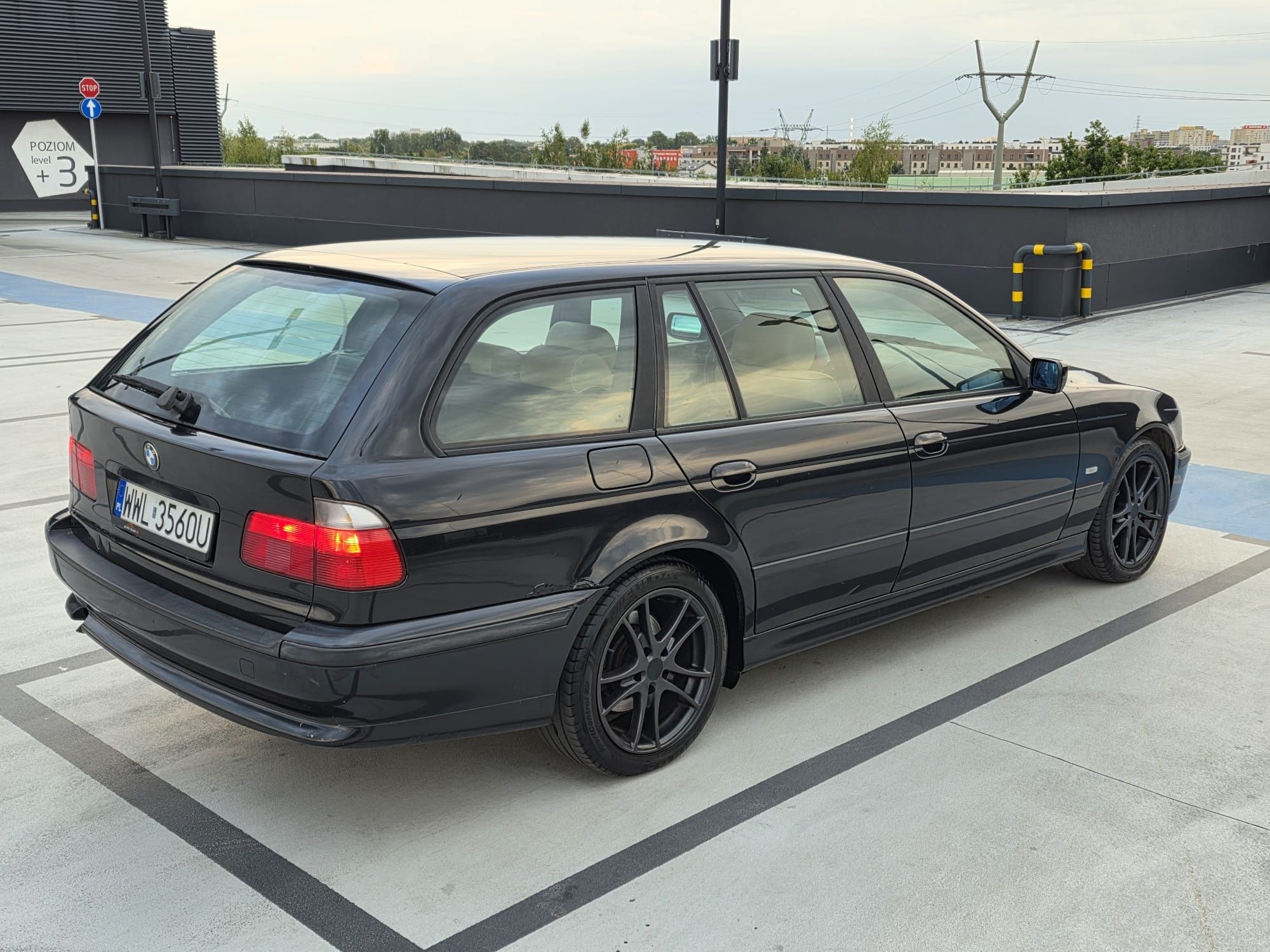 BMW E39 525D m57 xenon mpakiet