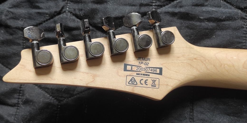 Gitara elektryczna Ibanez JEM JR