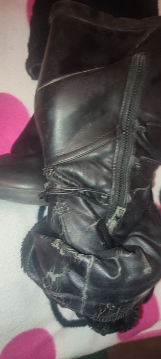 Сапоги женские зима 40р