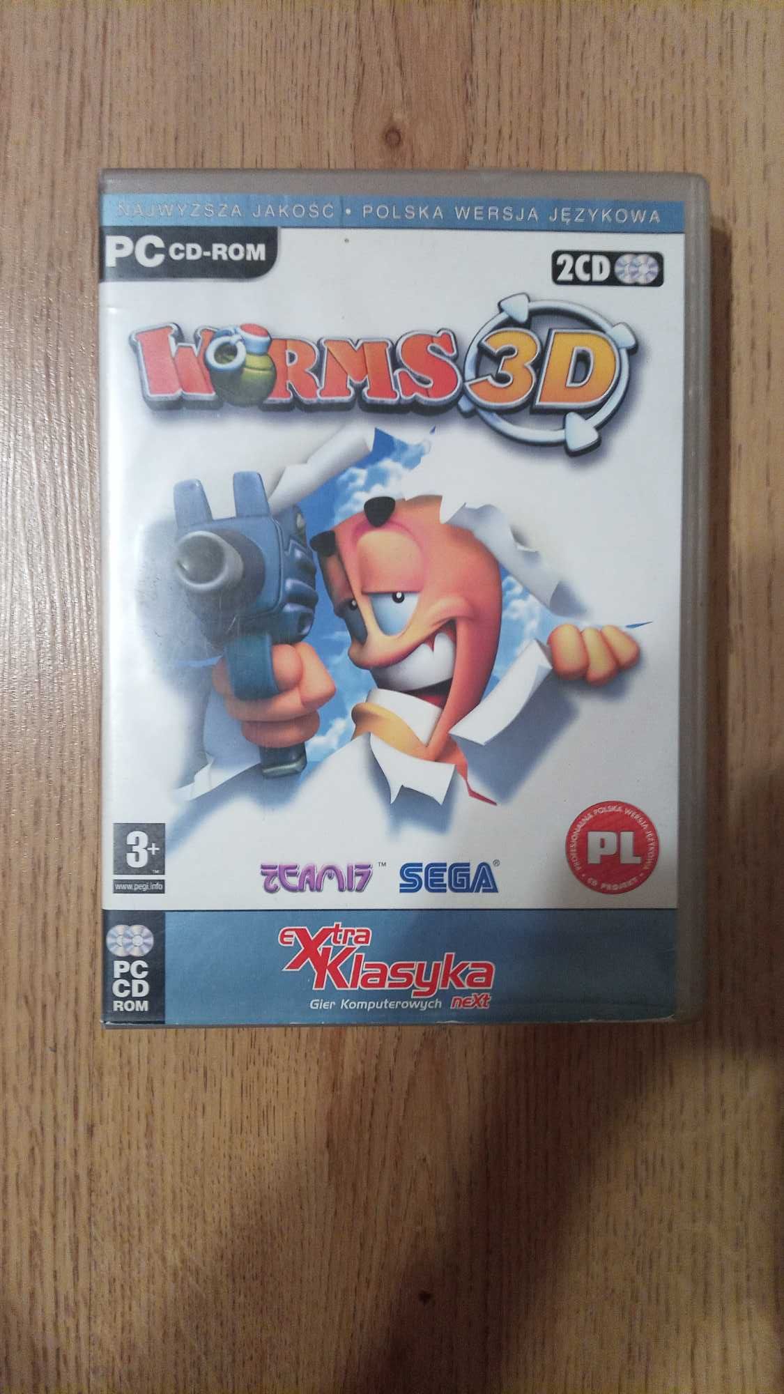 Worms 3D PC 2 cd
