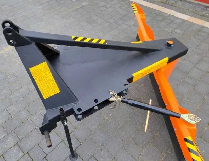 Pług OBROTOWY 360 stopni do śniegu do ciągnika na tył DOWÓZ CAŁY KRAJ