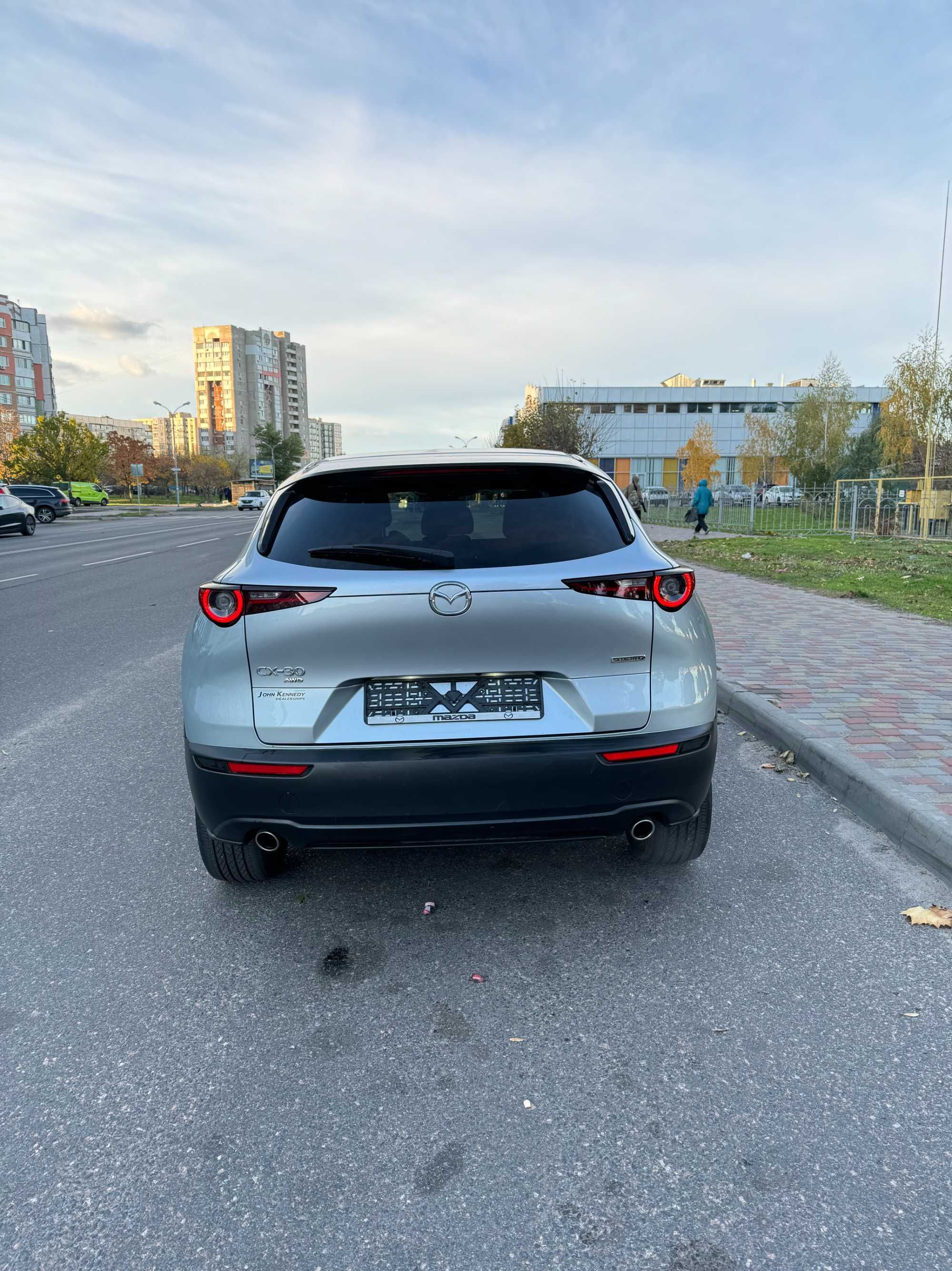 2020 Mazda CX-30 2.5 AWD