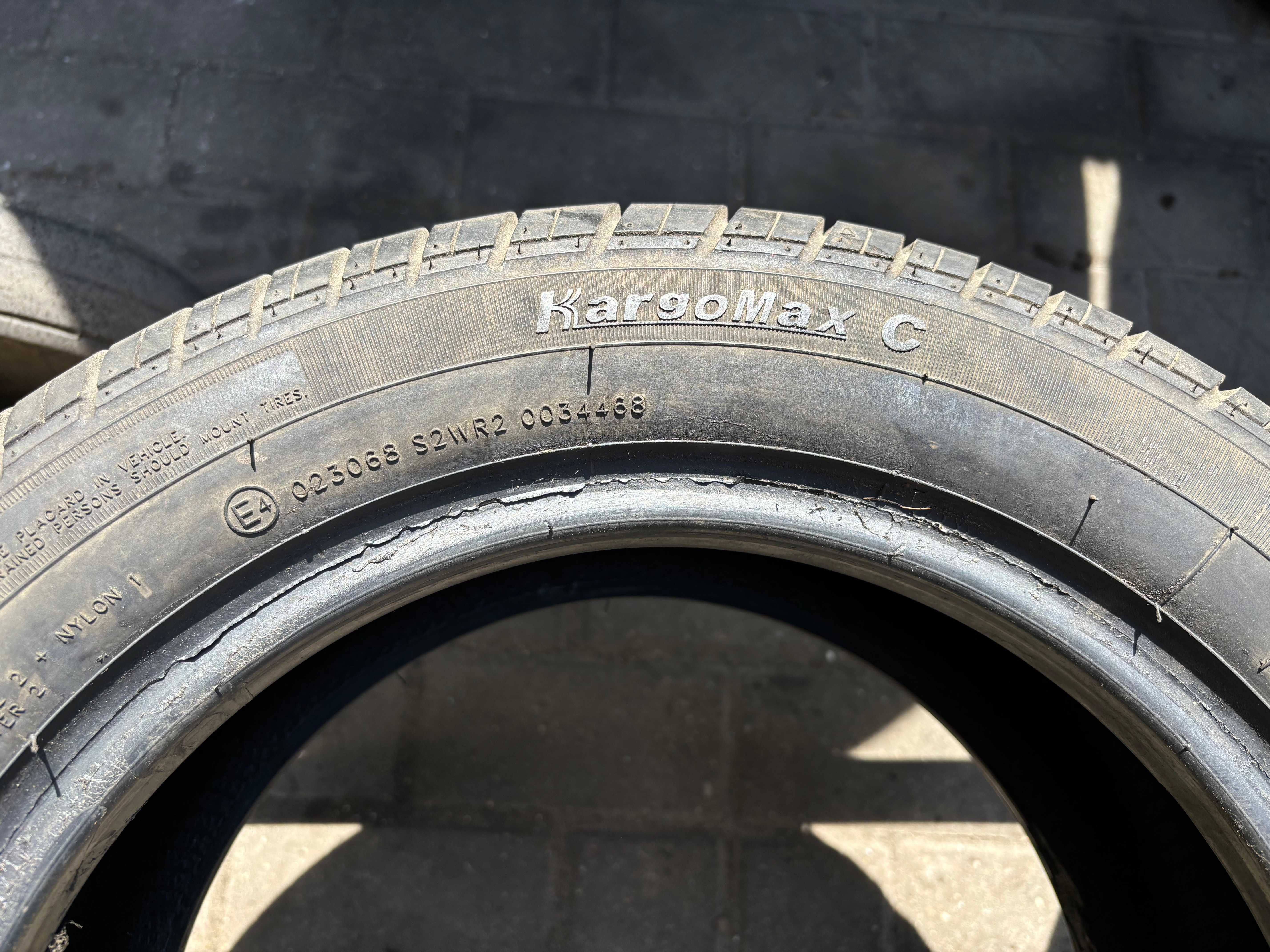 Opona Opony Laweta Przyczepa 195/50R13C GT RADIAL KARGOMAX C ST-6000