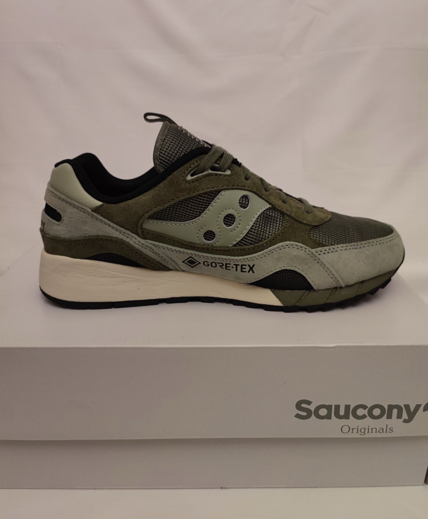 Оригінал. Кросівки Saucony Shadow 6000 Gore Tex GTX Саконі преміум