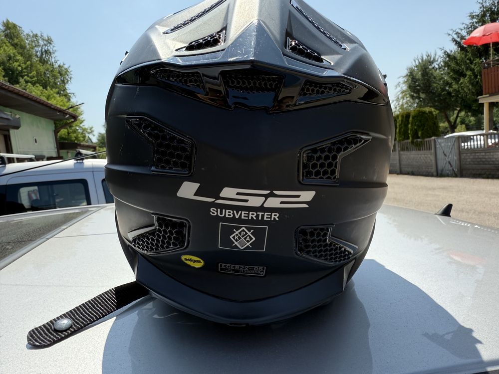 Kask Ls2 Subverter Jak nowy
