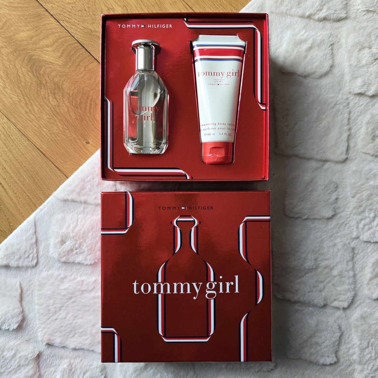 NOWY Tommy Hilfiger Girl woda toaletowa 50 ml balsam do ciała 100 ml