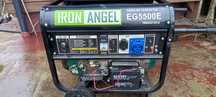 IRON ANGEL 5500 кВт.газ - бенз..