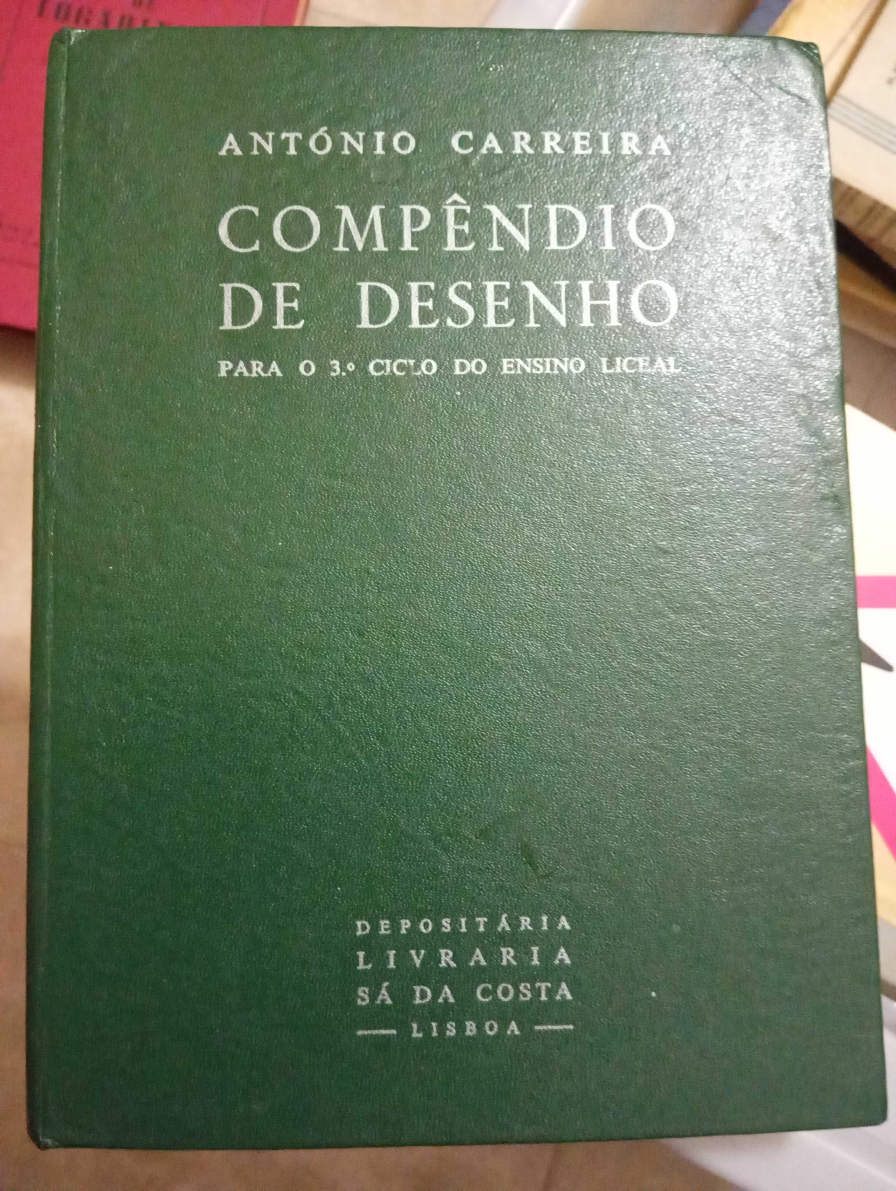 Compêndio de desenho - António Carreira