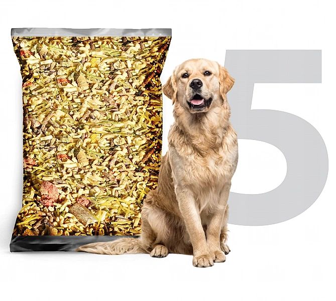 5kg Makaron błyskawiczny Standard sucha karma dla psa instant