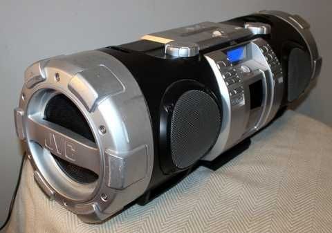 Radio cd Boombox JVC