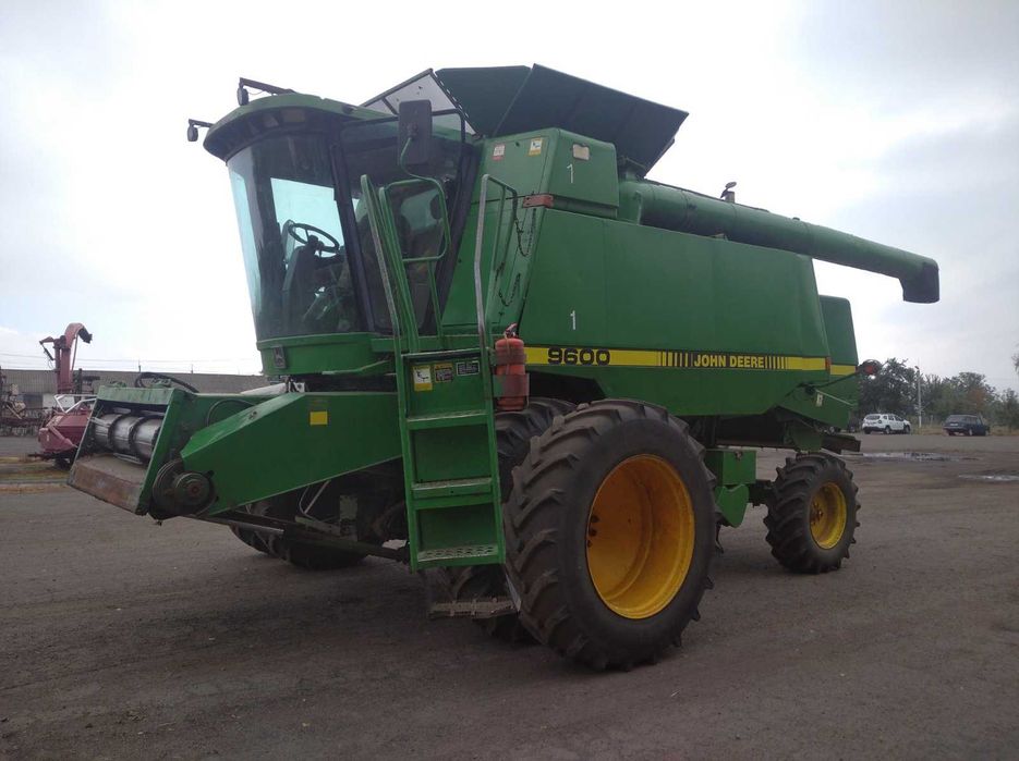 Комбайн ДЖОН ДІР 9600, 9610, JOHN DEERE 9600, 9610, 1999 р.в