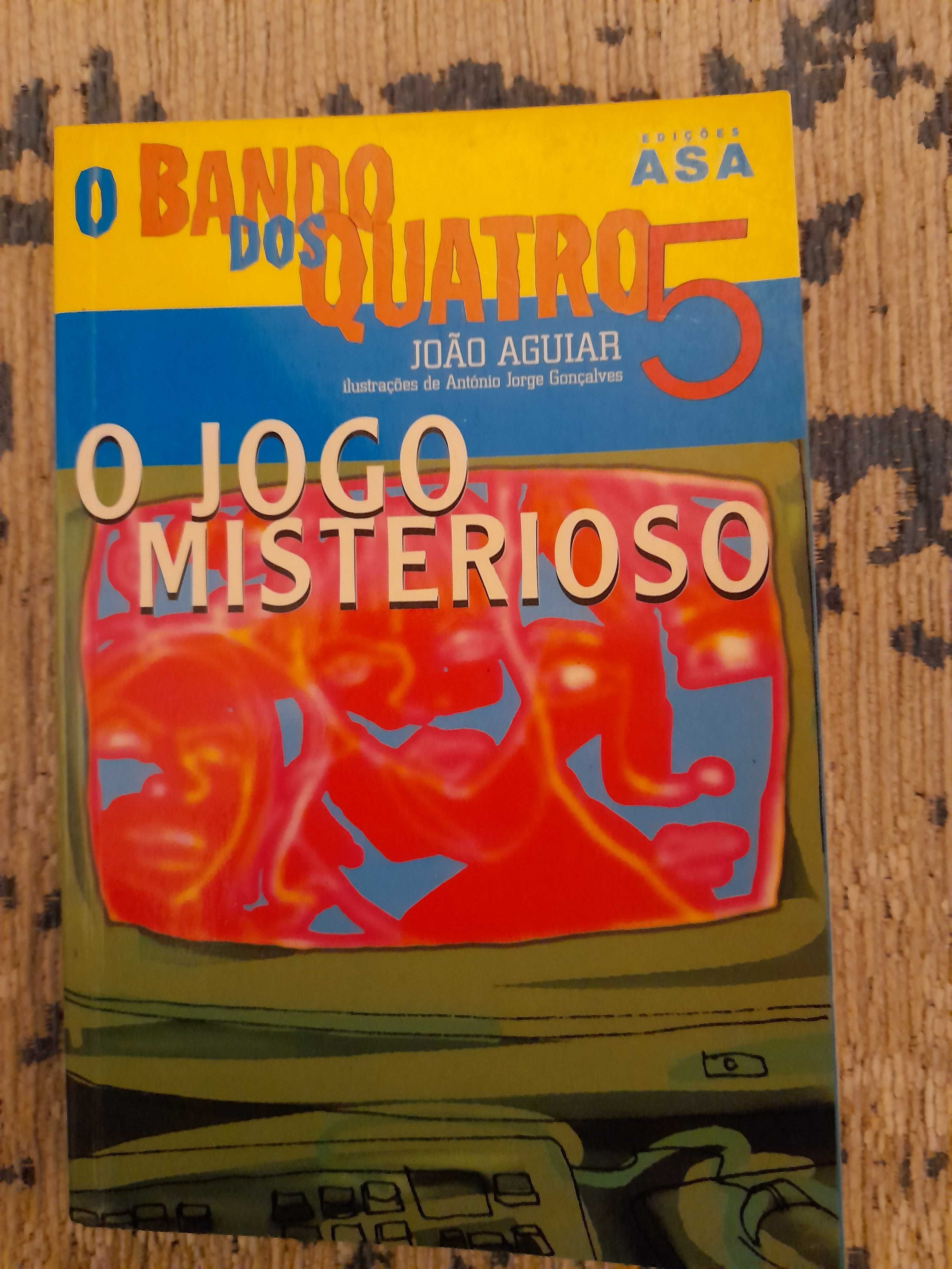 O bando dos quatro (O jogo misterioso), João Aguiar