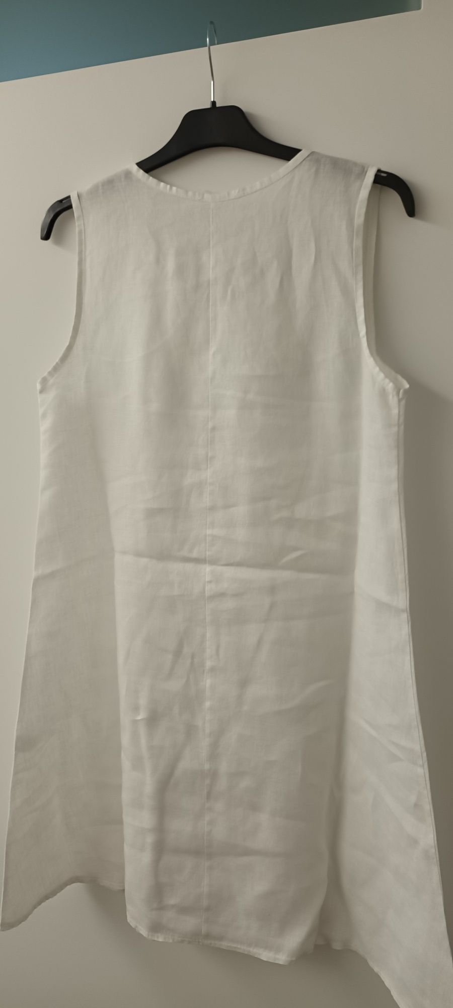 Vestido de linho