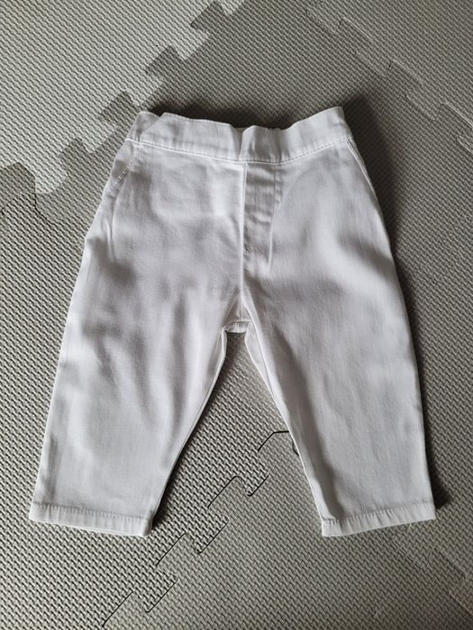 Komplet do chrztu, okolicznościowy, marynarka roz.68