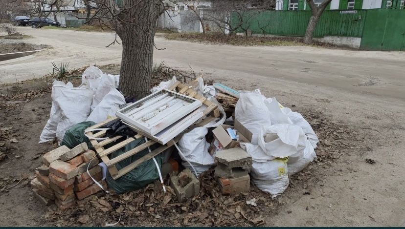 Вывоз хлама мусора! Утилизация разного домашнего барахла Вивіз сміття