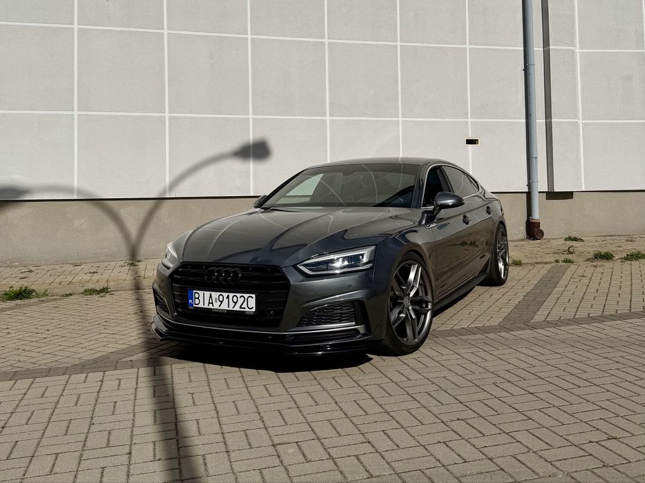 Audi a5 sportback 3x s line bogata opcja europa doinwestowane zamiana