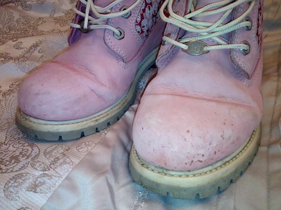 TIMBERLAND skórzane wodoodporne trepy roz 38
