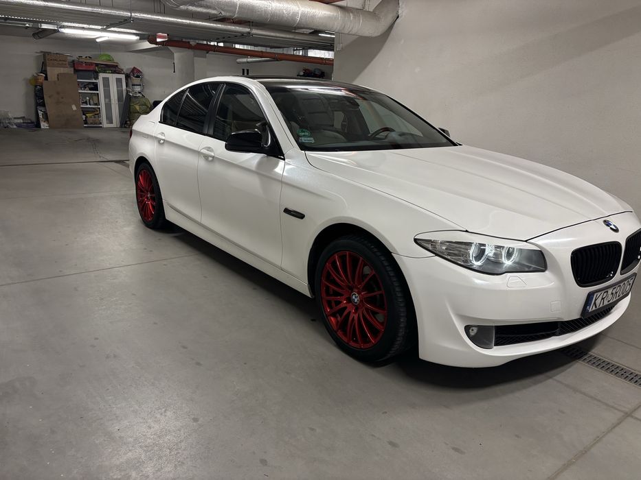 BMW F10 520d 2011r