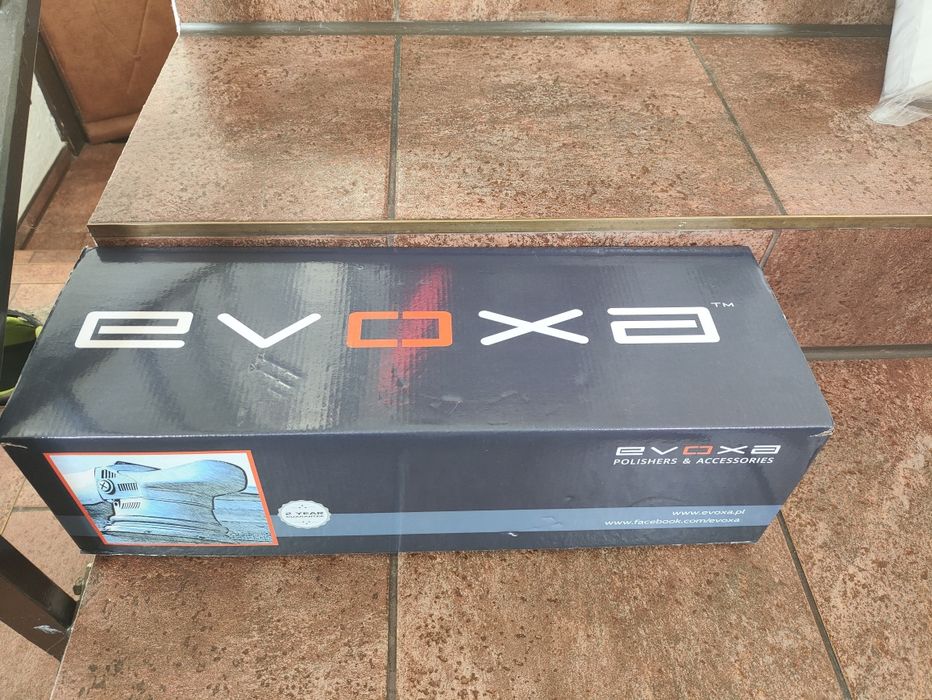 EVOXA HDD 15 MKII – Polerka Dual Action 15 mm – NOWA, z gwarancją