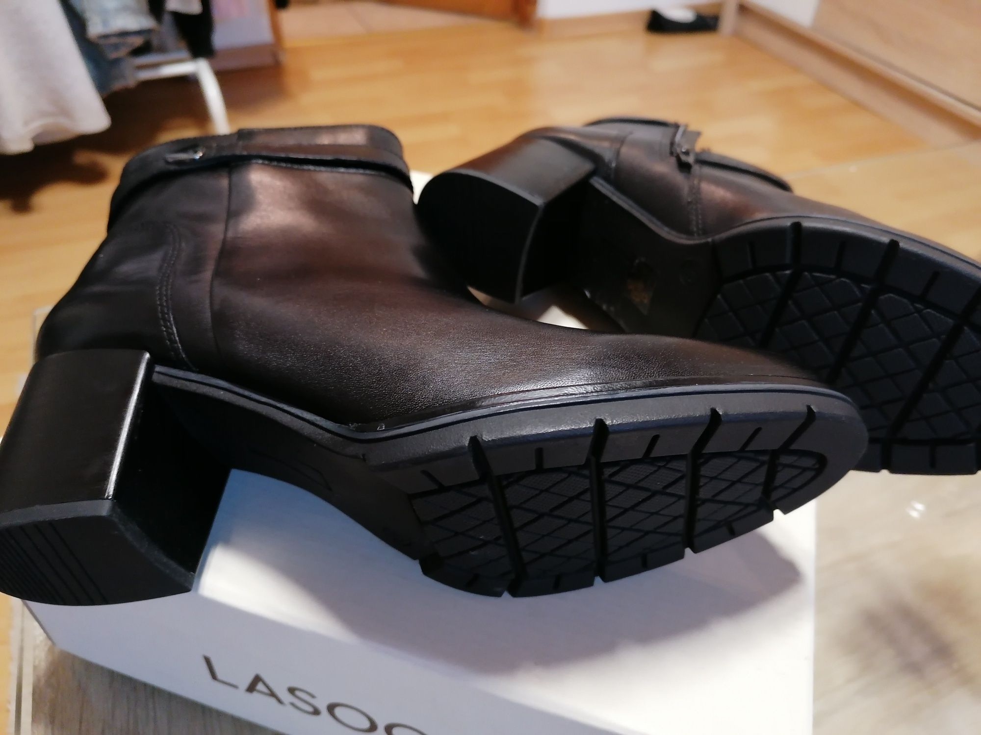 Buty zimowe damskie NOWE Lasocki roz 41