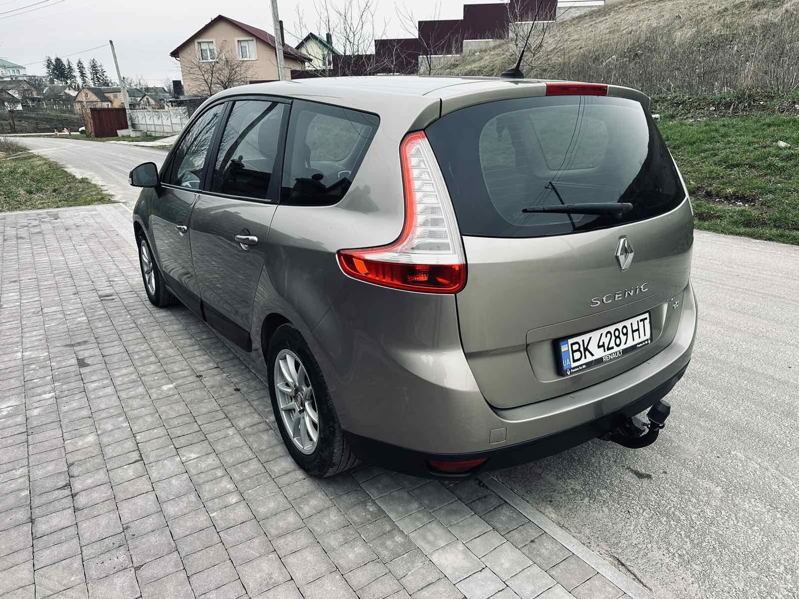 Renault Grand Scenic 3 1,5 dci 2009 рік
